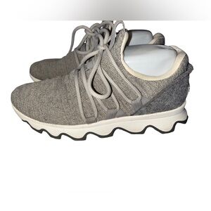 Sorel kinetic lace sneakers